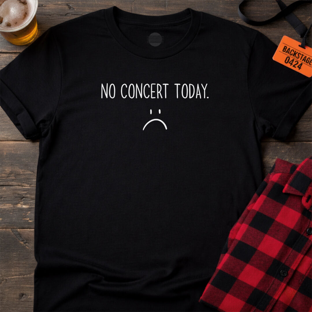 No Show Blues T-Shirt