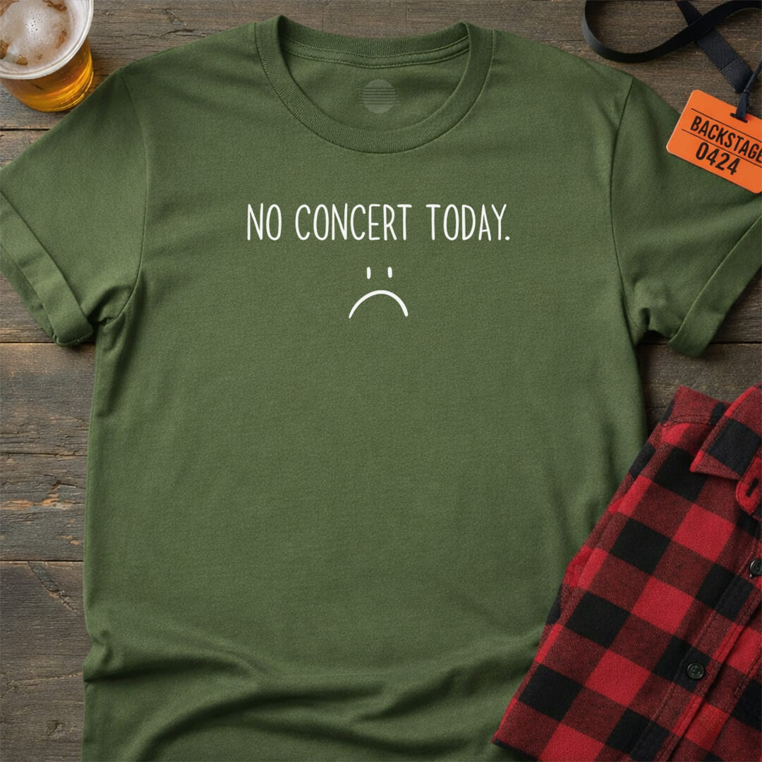 No Show Blues T-Shirt