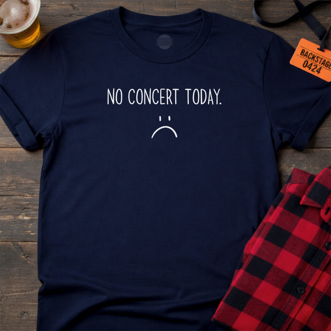 No Show Blues T-Shirt