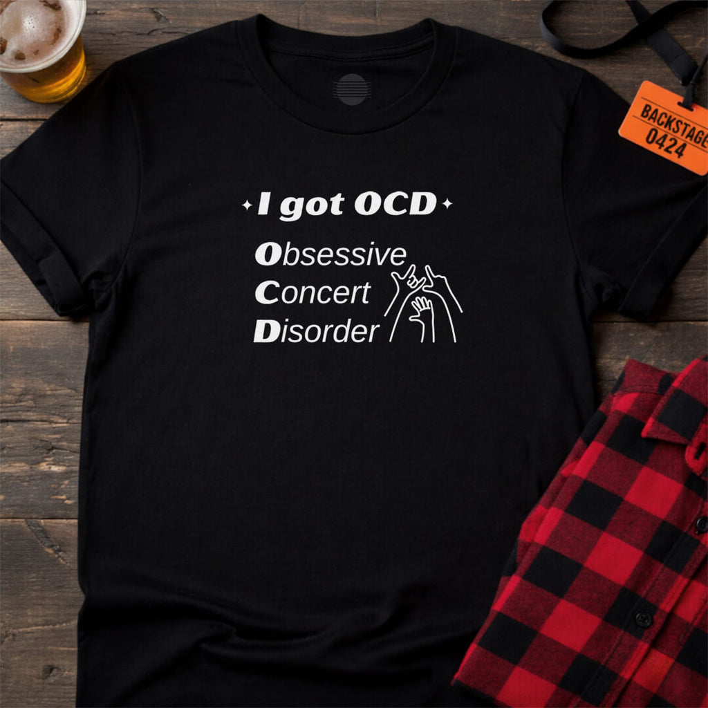 Obsessive Concert Disorder T-Shirt
