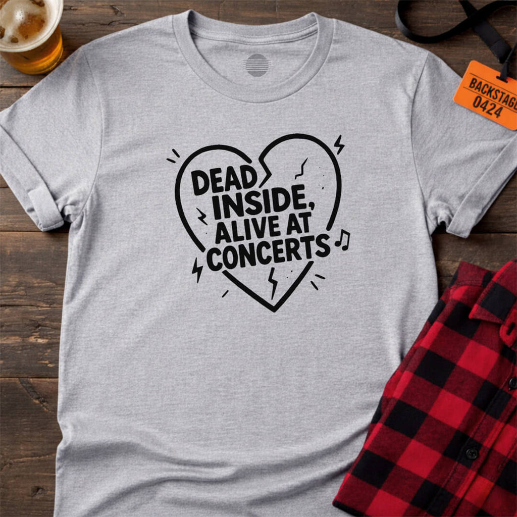 ALIVE AT CONCERTS T-SHIRT