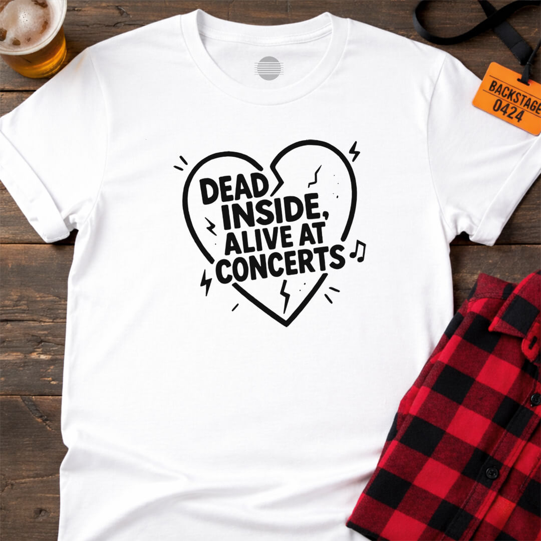 ALIVE AT CONCERTS T-SHIRT