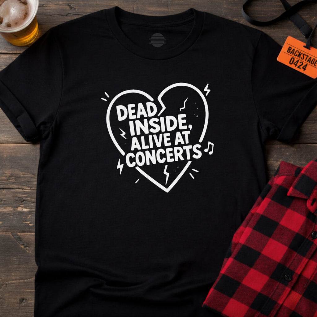 ALIVE AT CONCERTS T-SHIRT