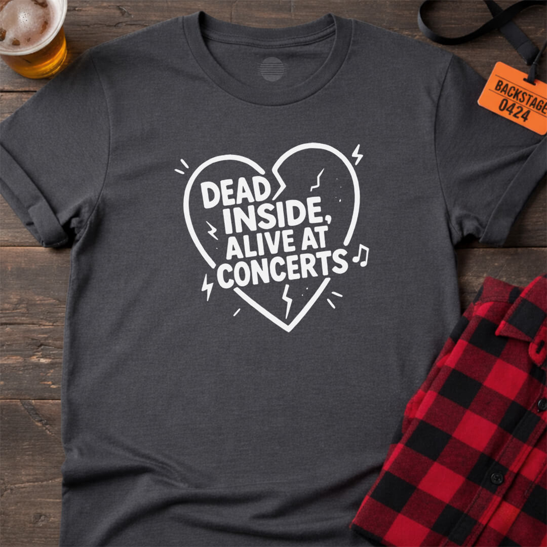 ALIVE AT CONCERTS T-SHIRT