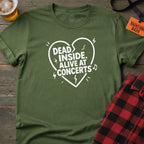 ALIVE AT CONCERTS T-SHIRT