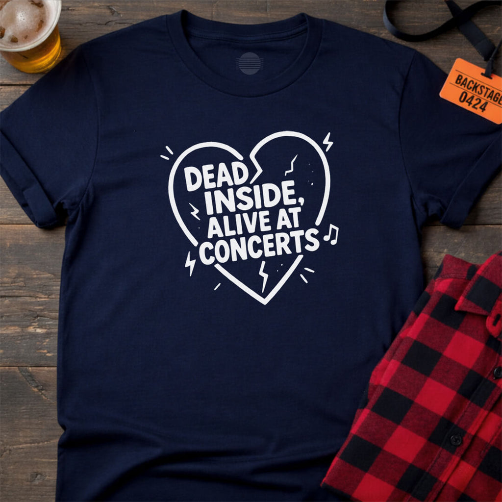 ALIVE AT CONCERTS T-SHIRT