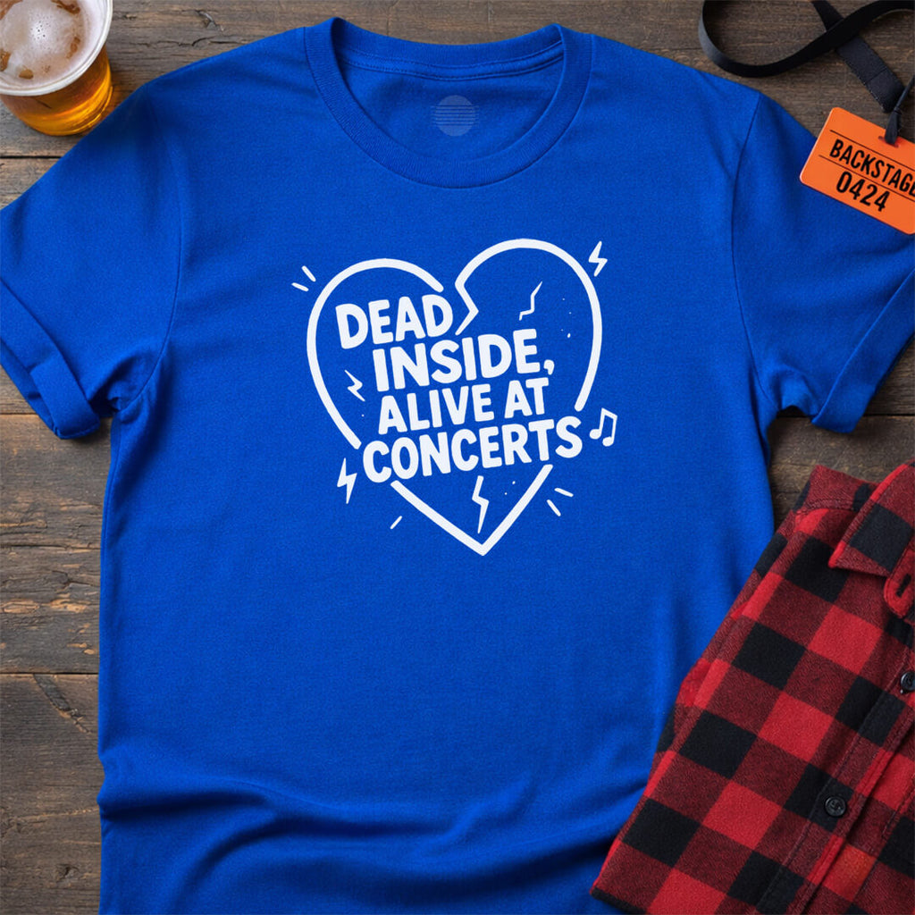 ALIVE AT CONCERTS T-SHIRT