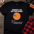 BAND DECISION CHART T-SHIRT