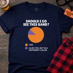BAND DECISION CHART T-SHIRT