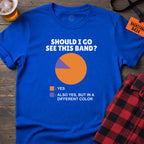 BAND DECISION CHART T-SHIRT