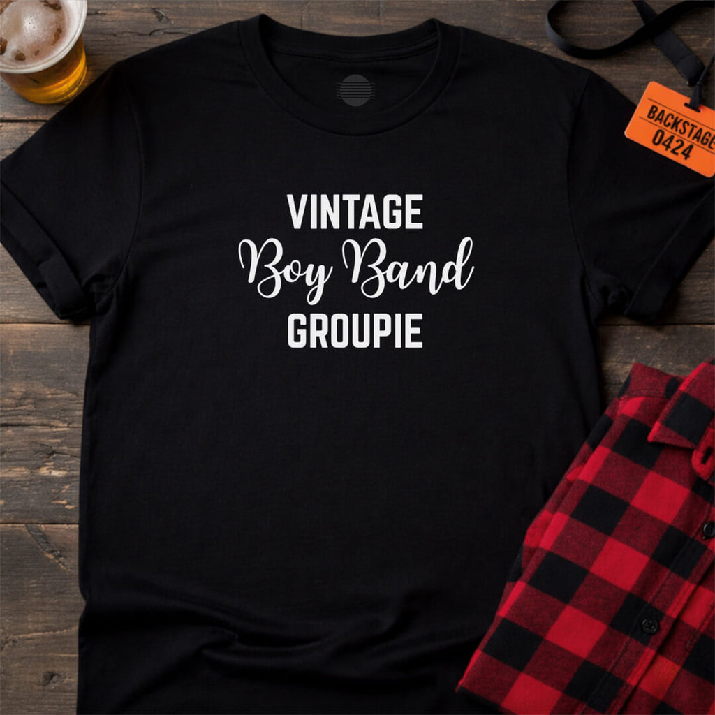 BOY BAND ERA T-SHIRT