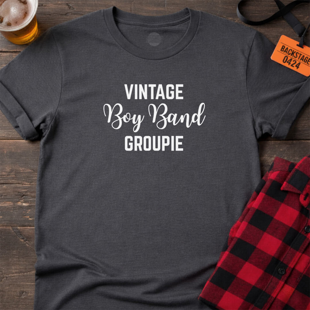 BOY BAND ERA T-SHIRT