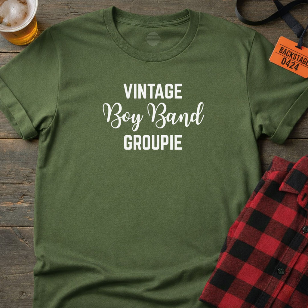 BOY BAND ERA T-SHIRT