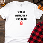 CONCERT STREAK T-SHIRT