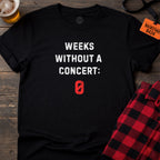 CONCERT STREAK T-SHIRT