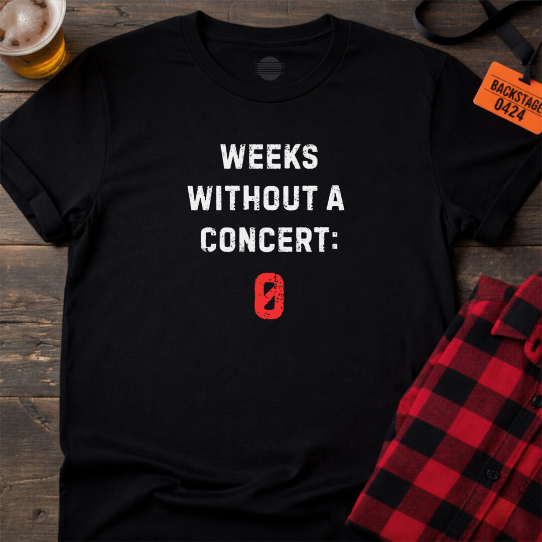 CONCERT STREAK T-SHIRT