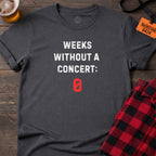 CONCERT STREAK T-SHIRT