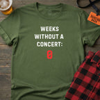 CONCERT STREAK T-SHIRT