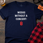 CONCERT STREAK T-SHIRT