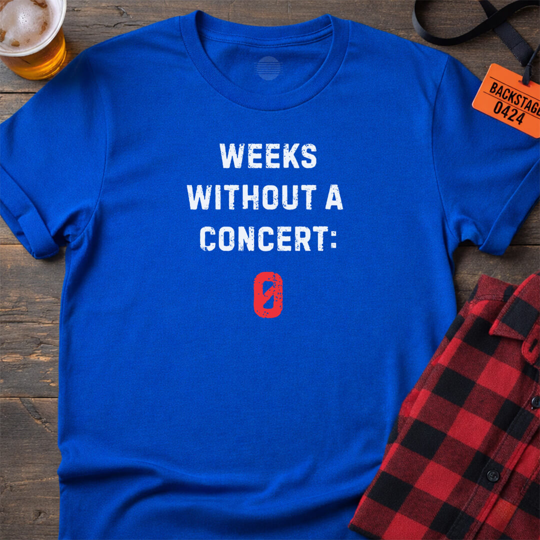 CONCERT STREAK T-SHIRT
