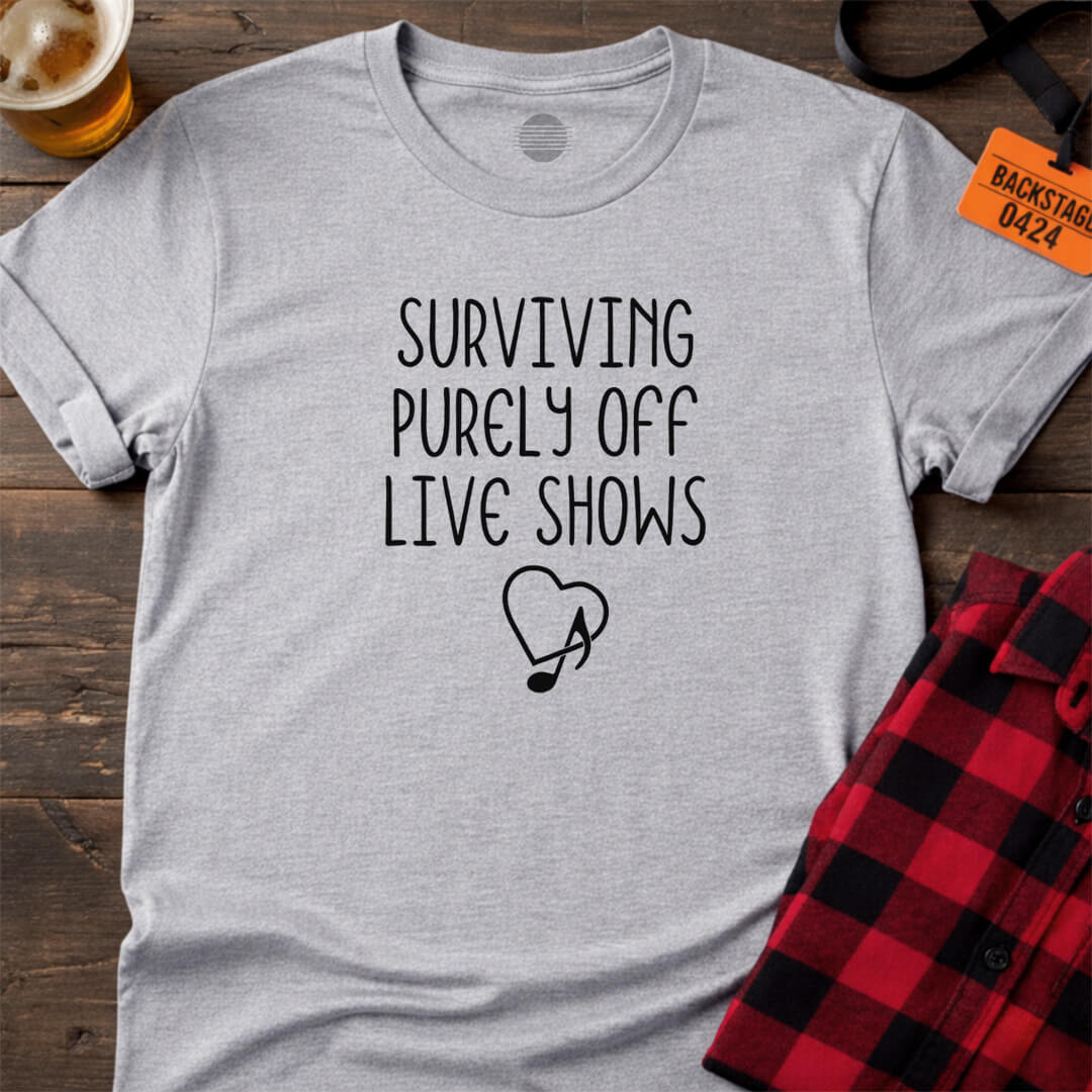 LIVE SHOW LOVER T-SHIRT