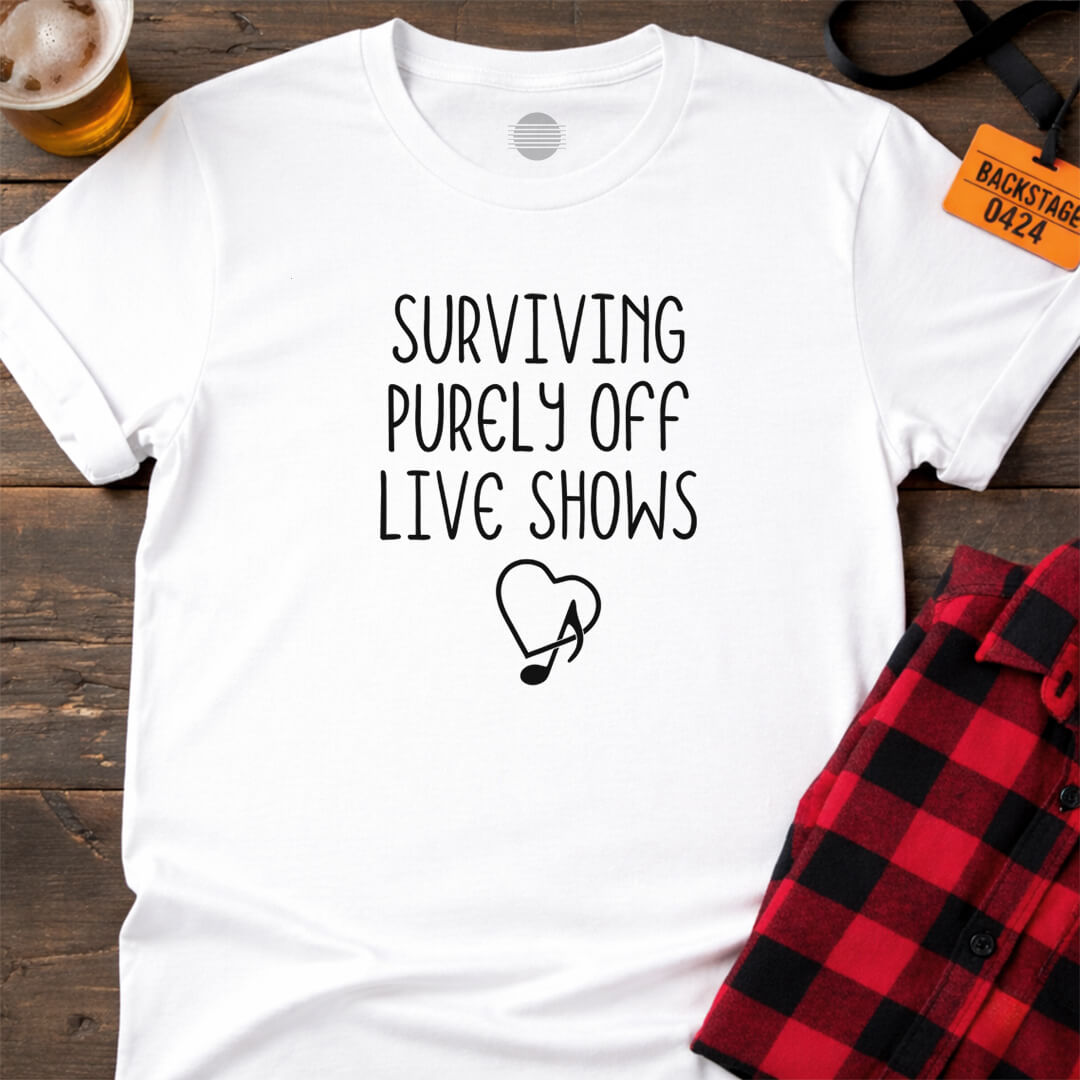 LIVE SHOW LOVER T-SHIRT