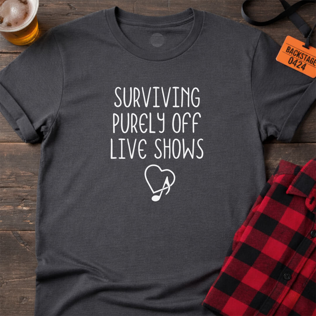 LIVE SHOW LOVER T-SHIRT
