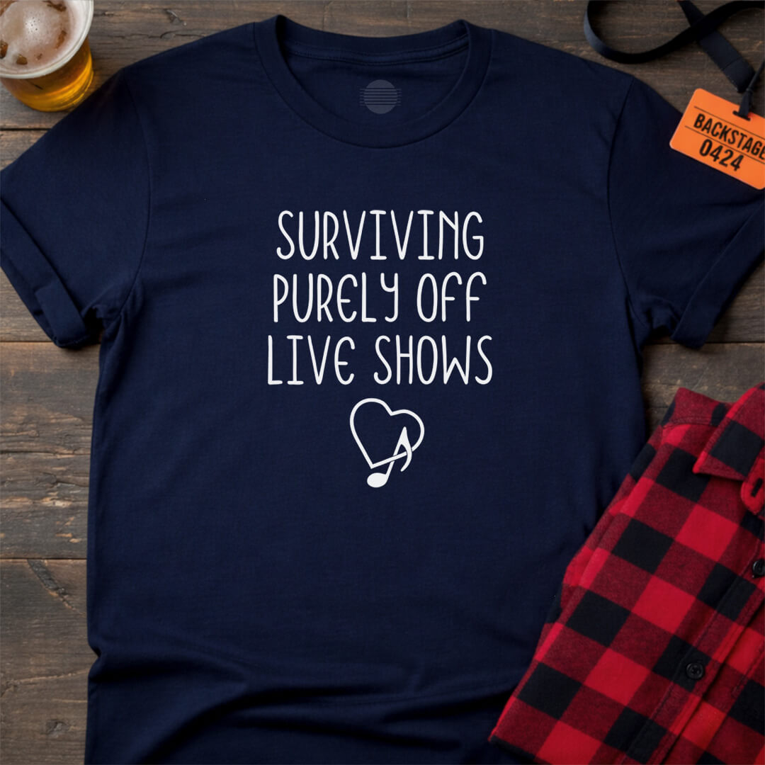 LIVE SHOW LOVER T-SHIRT