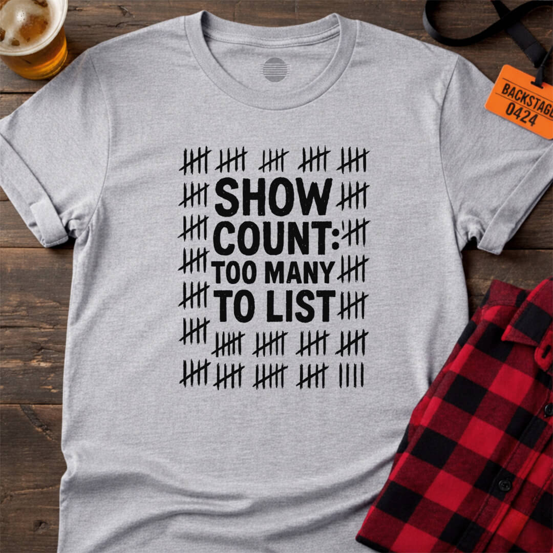 SHOW COUNT T-SHIRT
