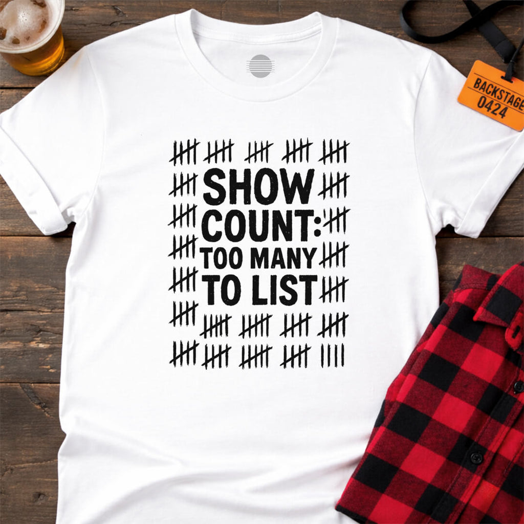 SHOW COUNT T-SHIRT