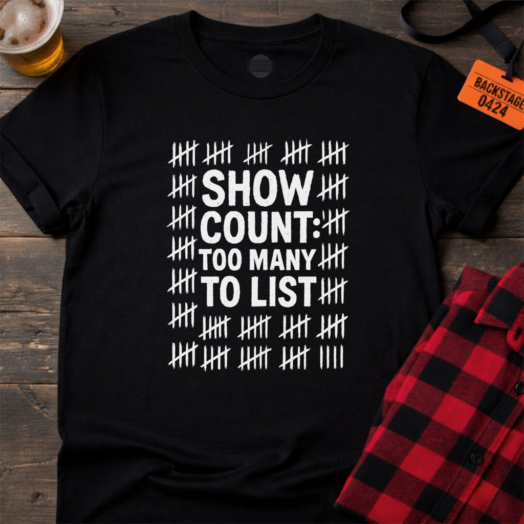 SHOW COUNT T-SHIRT