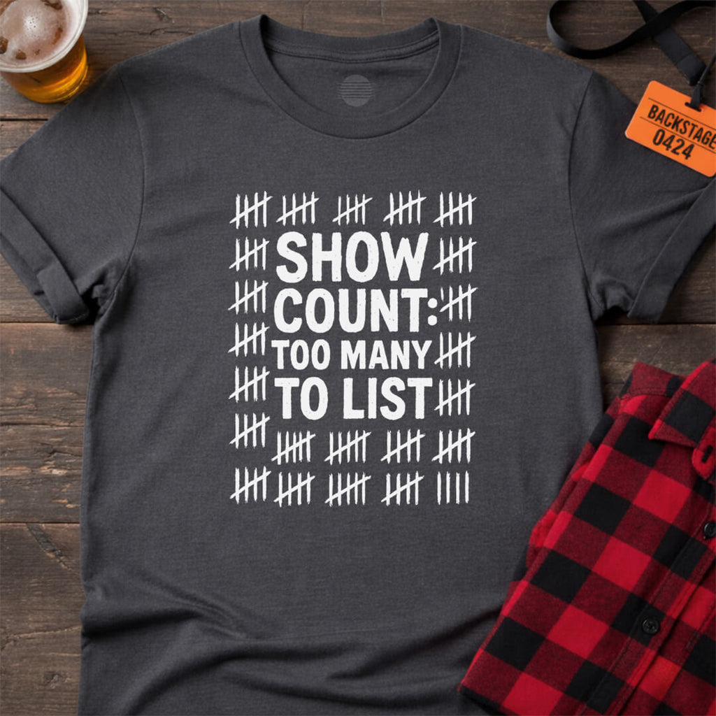 SHOW COUNT T-SHIRT
