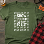 SHOW COUNT T-SHIRT