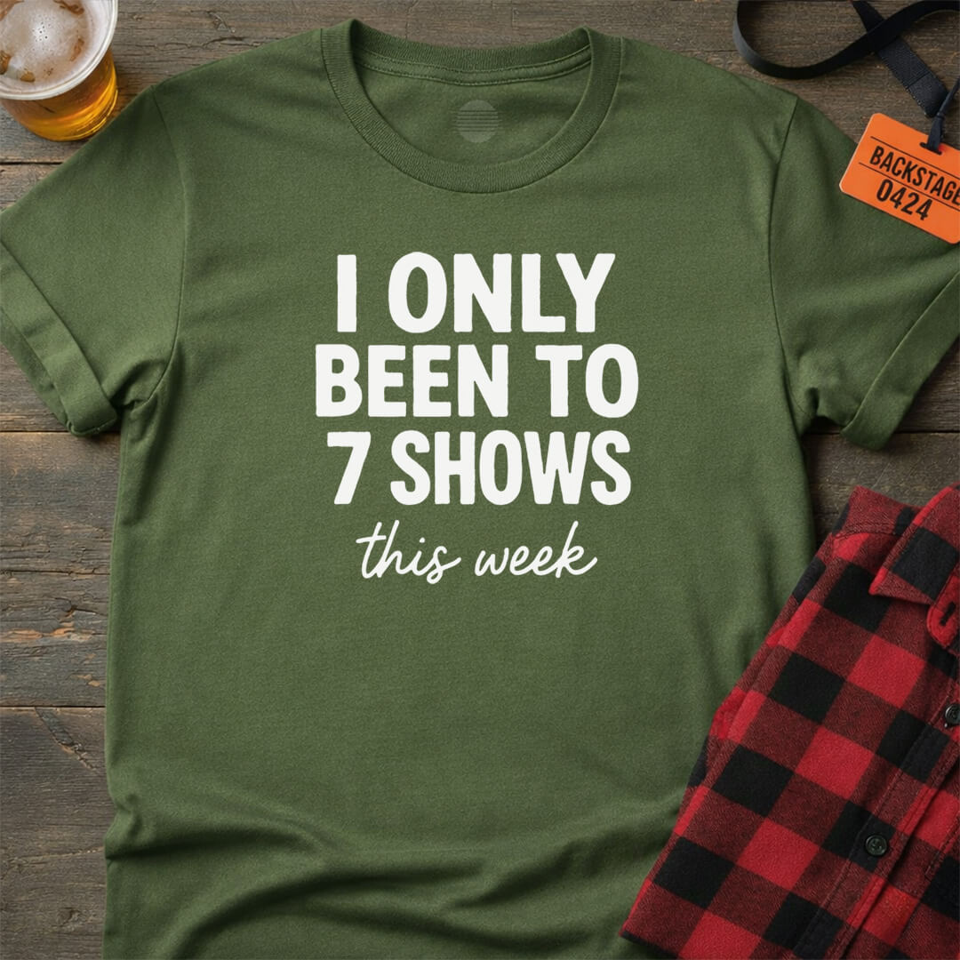 SHOW FLEX T-SHIRT