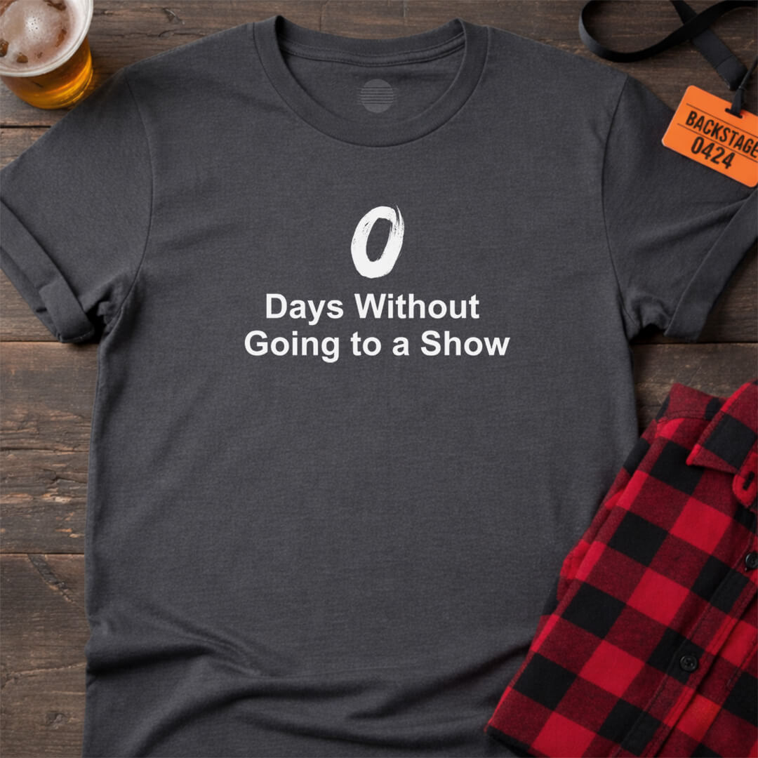 SHOW STREAK T-SHIRT