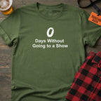 SHOW STREAK T-SHIRT