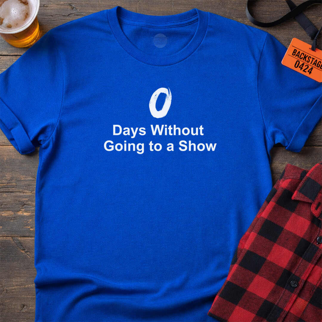 SHOW STREAK T-SHIRT