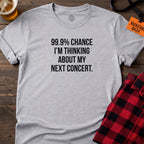 CONCERT OBSESSED MODE T-SHIRT