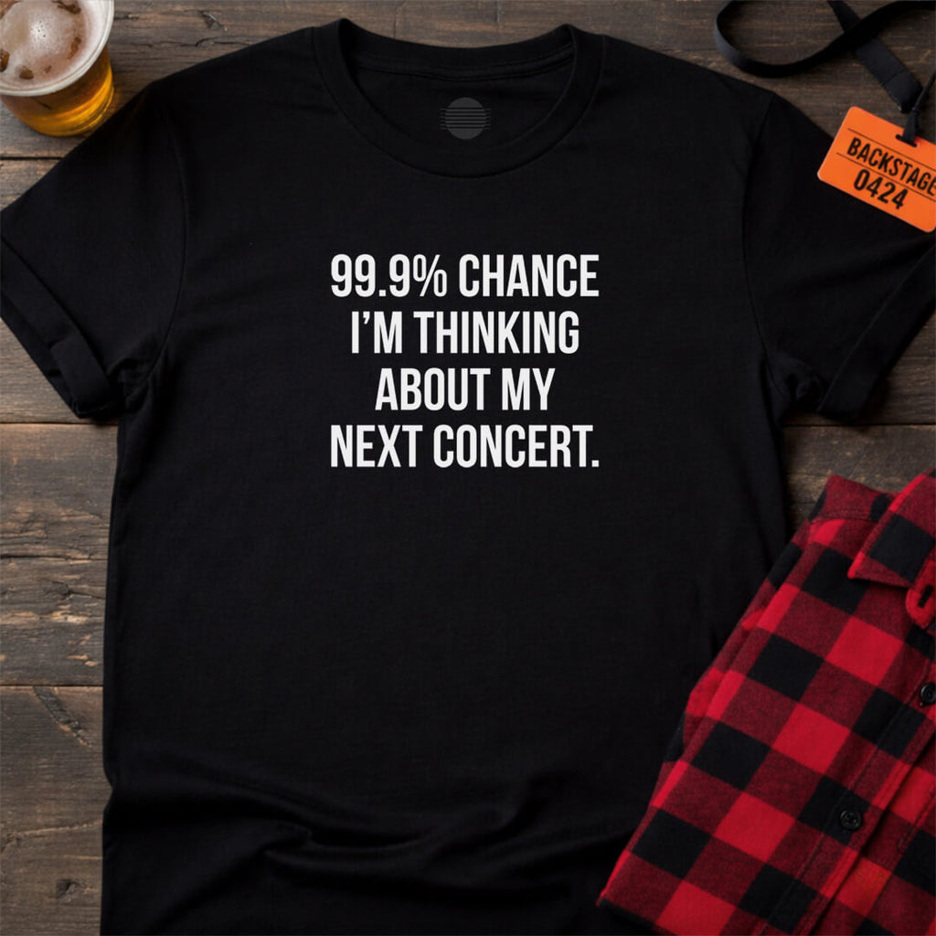 CONCERT OBSESSED MODE T-SHIRT