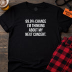 CONCERT OBSESSED MODE T-SHIRT