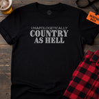 COUNTRY AND PROUD T-SHIRT