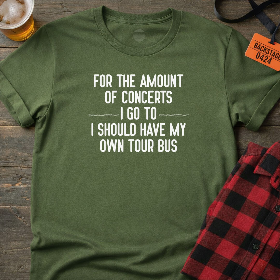 FAN TOUR LIFE T-SHIRT