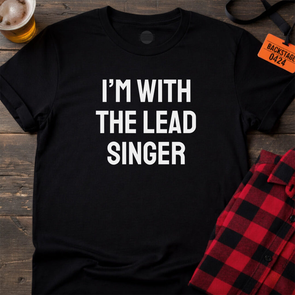 LEAD SINGER CREW T-SHIRT