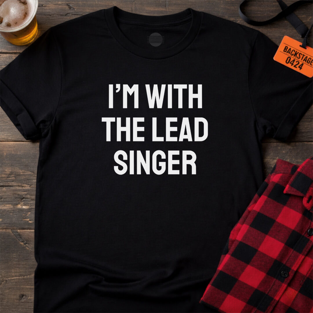 LEAD SINGER CREW T-SHIRT