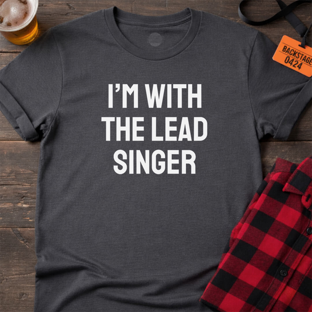 LEAD SINGER CREW T-SHIRT