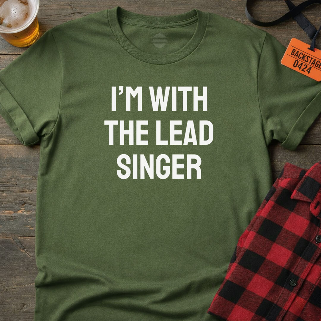LEAD SINGER CREW T-SHIRT