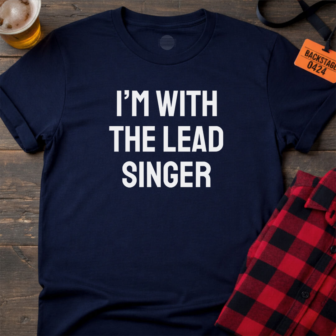 LEAD SINGER CREW T-SHIRT