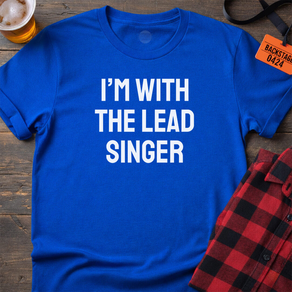 LEAD SINGER CREW T-SHIRT