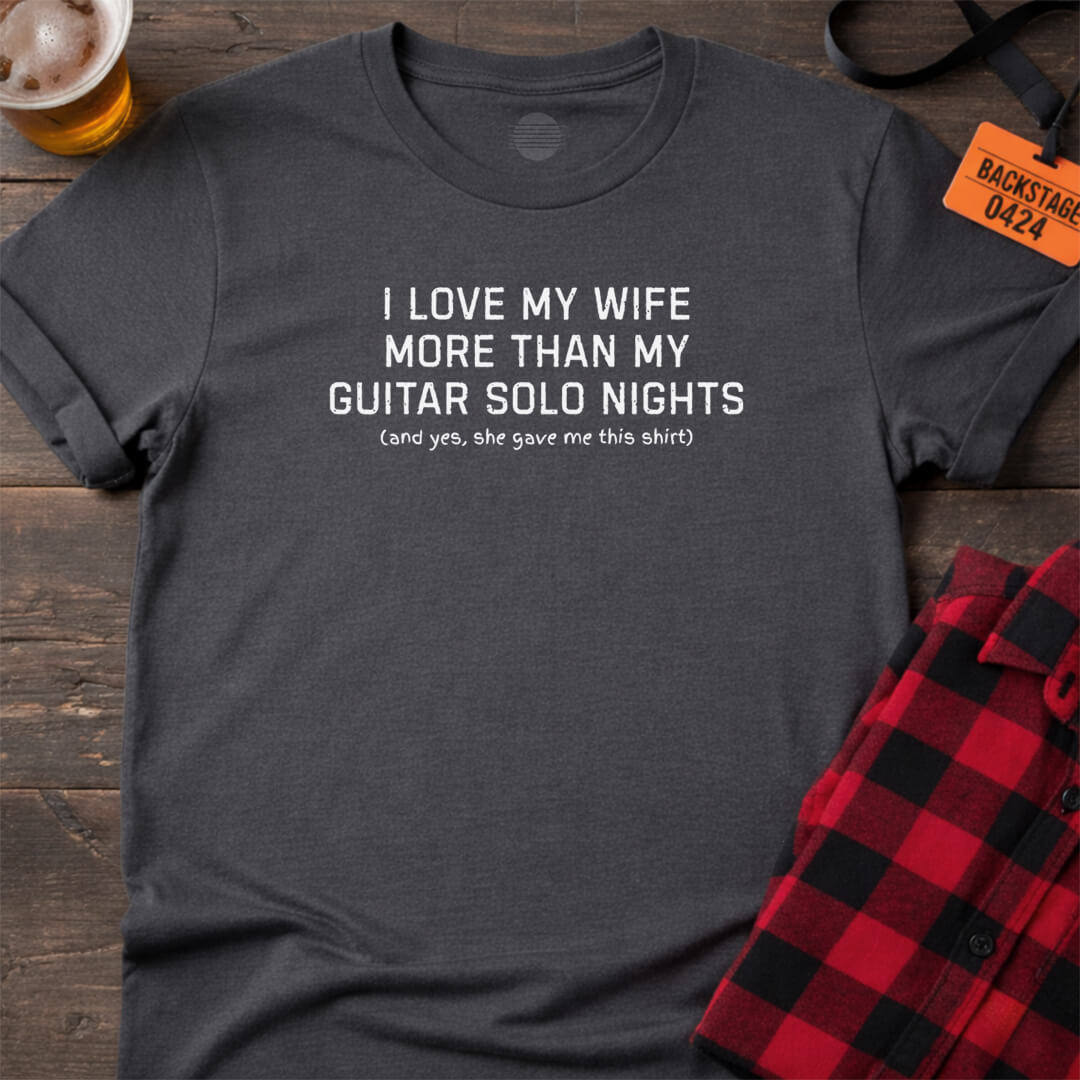 LOVE OVER SOLOS T-SHIRT