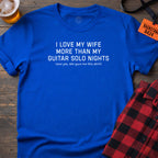 LOVE OVER SOLOS T-SHIRT